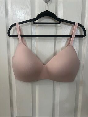 knix Blush Seamless Moulded Cup Bra